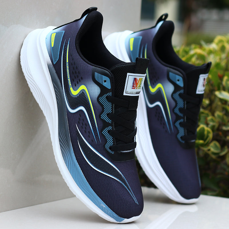 Damen Sportliche Lauf-Sneaker mit innovativer Dämpfungstechnologie R&B