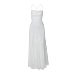 Damen Elegantes Abendkleid mit Wunderschönen Floral Mustern und Raffinierten Details R&B