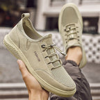 Damen Atmungsaktive Freizeit-Sneaker mit rutschfester Sohle und flexibler Struktur R&B