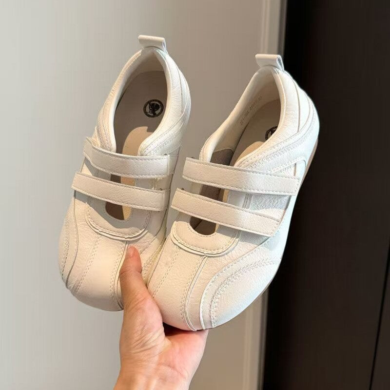 Damen Komfortable Freizeitschuhe mit verstellbaren Riemen R&B
