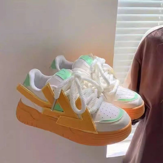 Damen Sportliche Sneakers mit innovativer Dämpfung und strapazierfähigem Obermaterial R&B