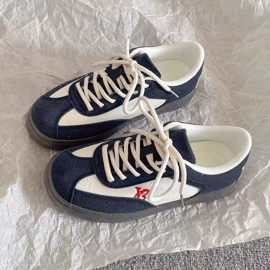 Damen Sportliche Sneaker mit weichem Veloursleder und dämpfendem Sohlenprofil R&B