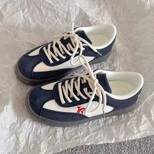 Damen Sportliche Sneaker mit weichem Veloursleder und dämpfendem Sohlenprofil R&B