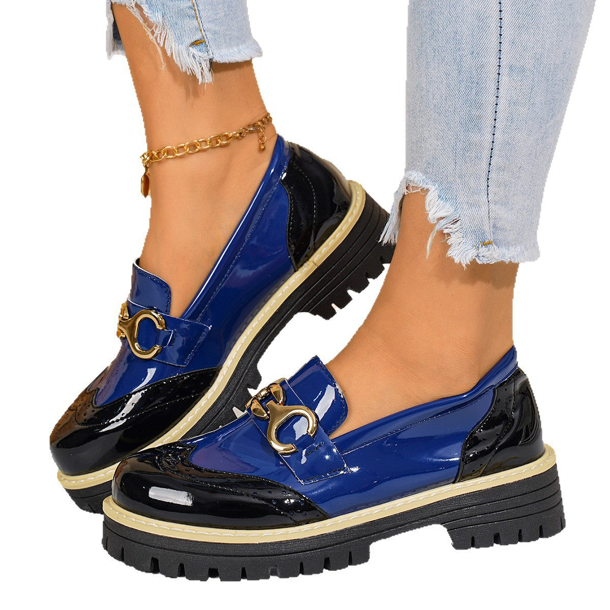 Damen Clogs im eleganten Design mit luxuriösen Akzenten