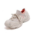 Damen sportliche Lauf-Sneaker mit dämpfender Sohle und flexiblem Design R&B
