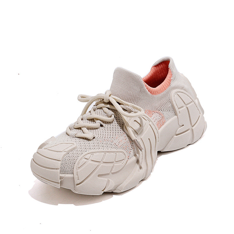 Damen sportliche Lauf-Sneaker mit dämpfender Sohle und flexiblem Design R&B