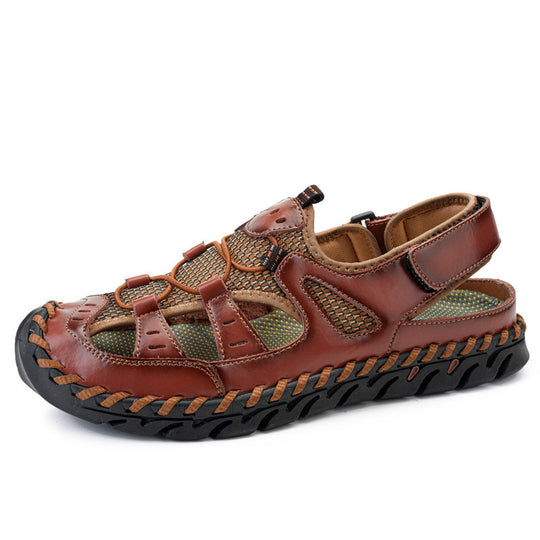 Damen Freizeit-Sandalen mit atmungsaktivem Obermaterial und rutschfester Sohle R&B