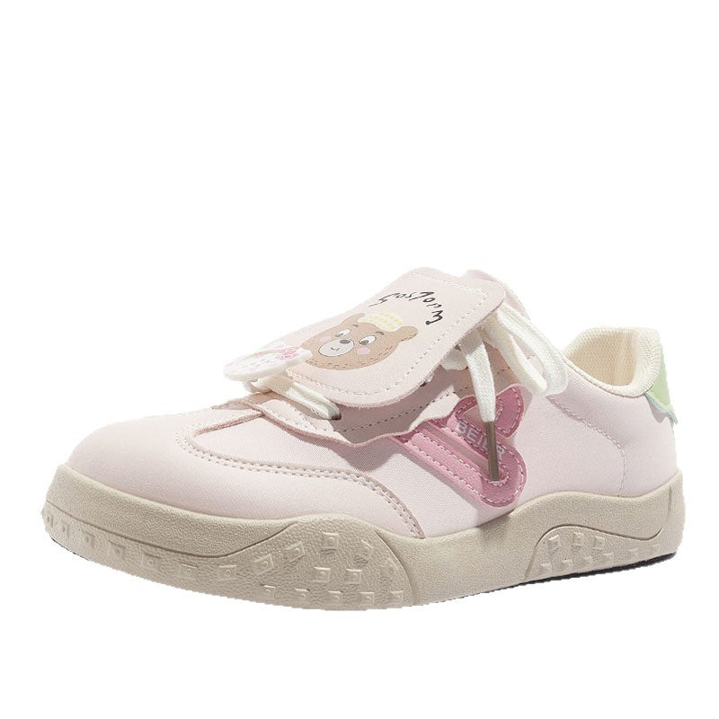 Damen Freizeit Sneakers mit weicher Gummi-Außensohle und atmungsaktivem Obermaterial