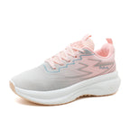 Damen Sportliche Laufschuhe mit atmungsaktivem Mesh-Obermaterial und dämpfender Sohle R&B