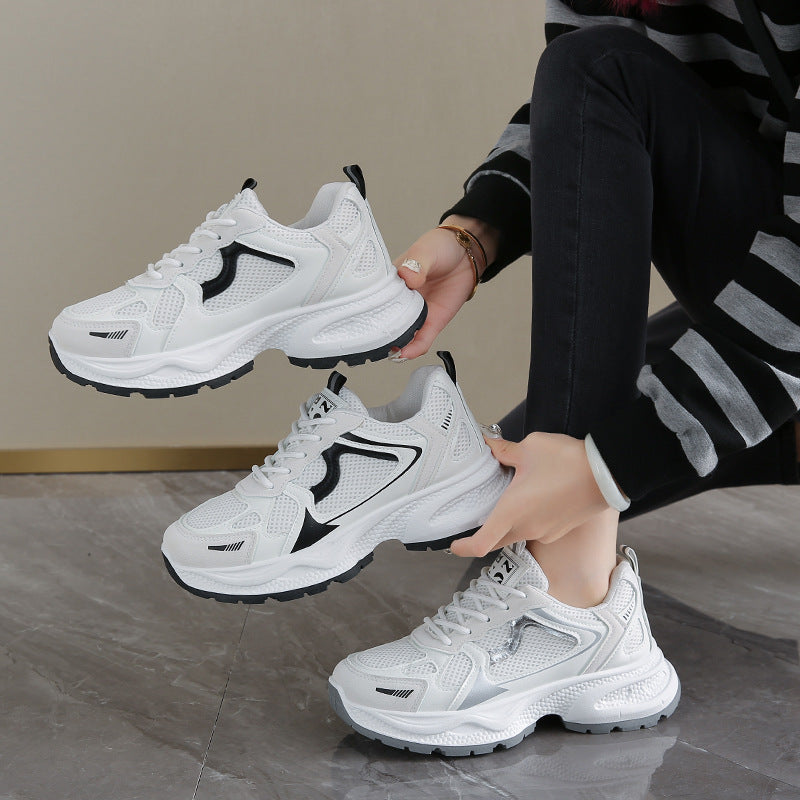 Damen Atmungsaktive Sport Sneakers mit ergonomischer Dämpfung und flexiblem Obermaterial R&B