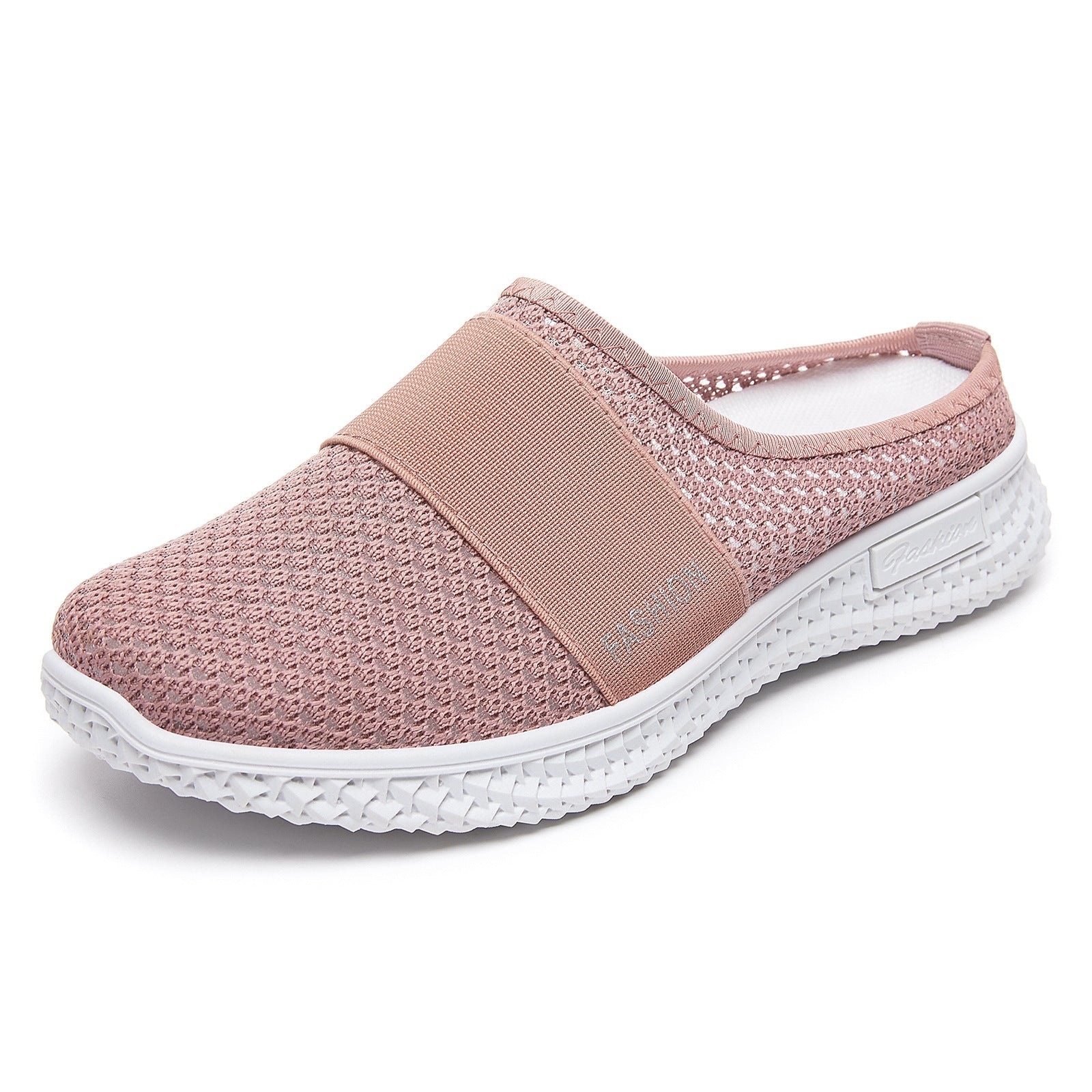 Damen Hausschuhe mit flexiblem Strickoberteil und rutschfester Außensohle R&B