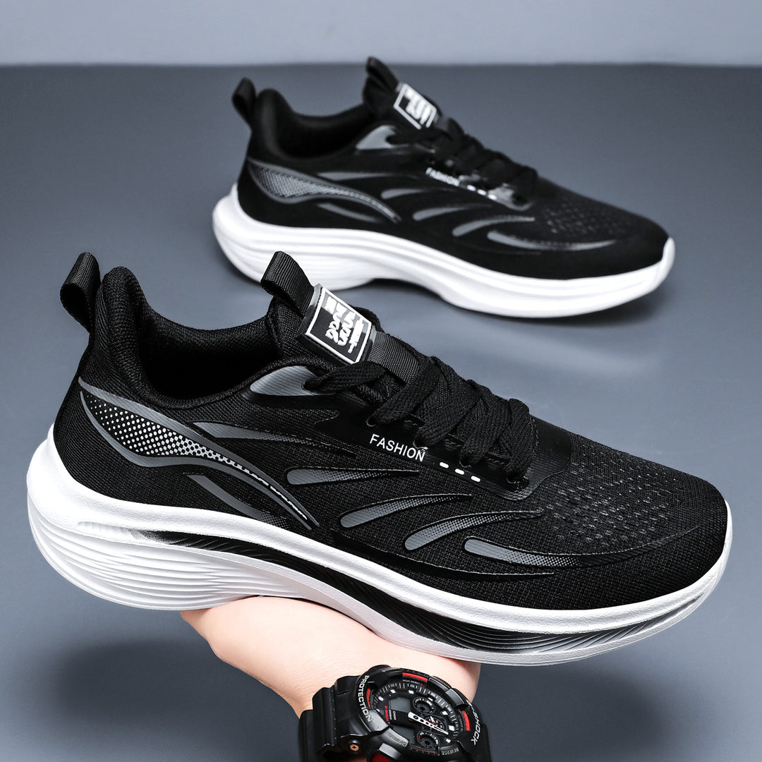 Damen Leichte und atmungsaktive Fitness-Sneaker mit flexiblem Design R&B