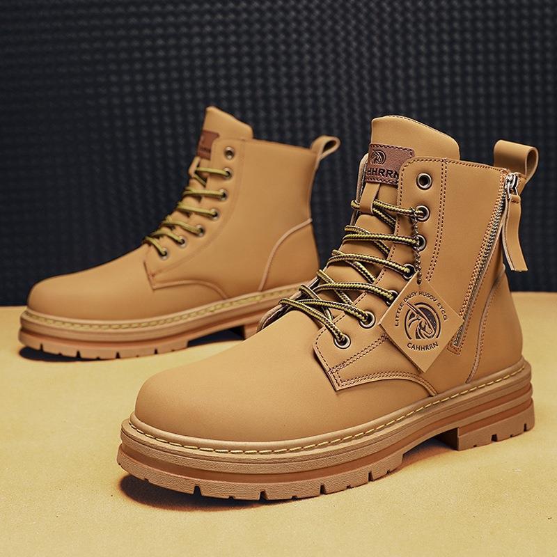 Damen Robuste Schnürboots mit wasserabweisendem Obermaterial und robustem Profil von R&B