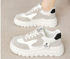 Damen Chunky Sneakers mit komfortabler dämpfender Sohle und atmungsaktiver Oberstruktur R&B