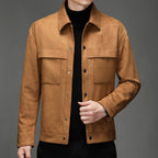 R&B | Elegante Wildleder-Jacke für Männer