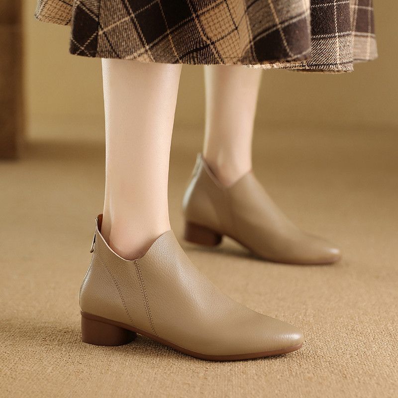 Damen Elegante Ankle Boots mit modischem Schnitt und bequemer Passform R&B