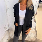 Damen modische Oversized Blazer R&B
