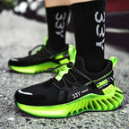 Damen Hochleistungs-Sneaker mit innovativem Dämpfungssystem und rutschfester Sohle R&B