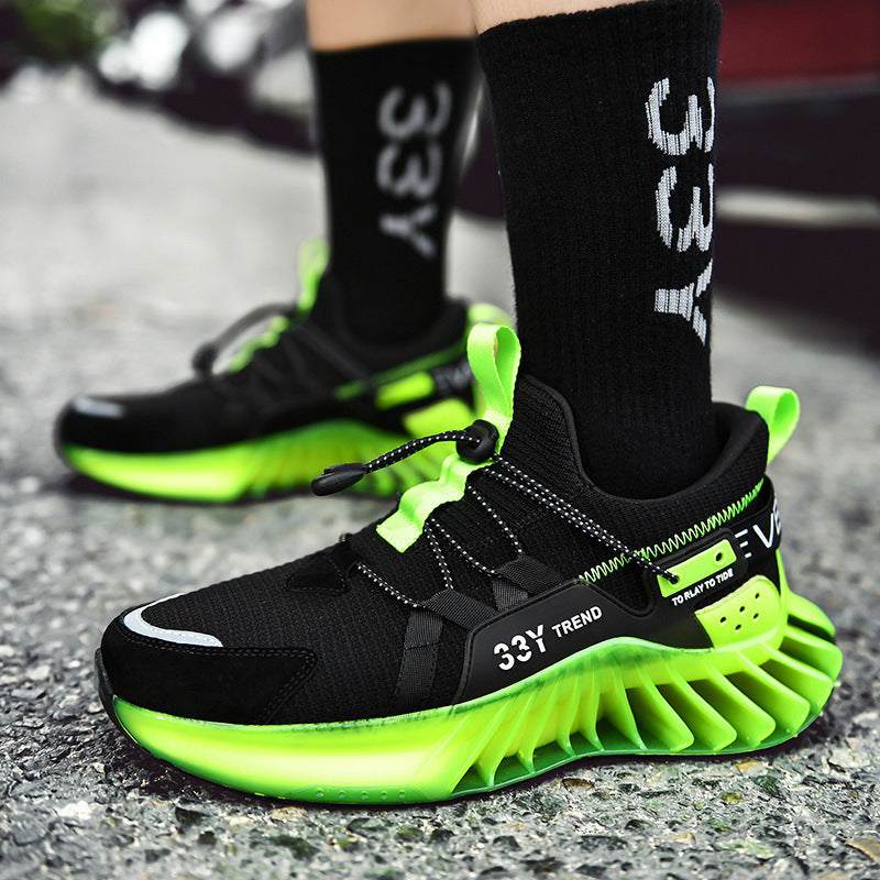 Damen Hochleistungs-Sneaker mit innovativem Dämpfungssystem und rutschfester Sohle R&B