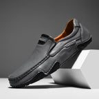 Herren Mokassins mit eleganter Handnaht und flexibler Sohle R&B