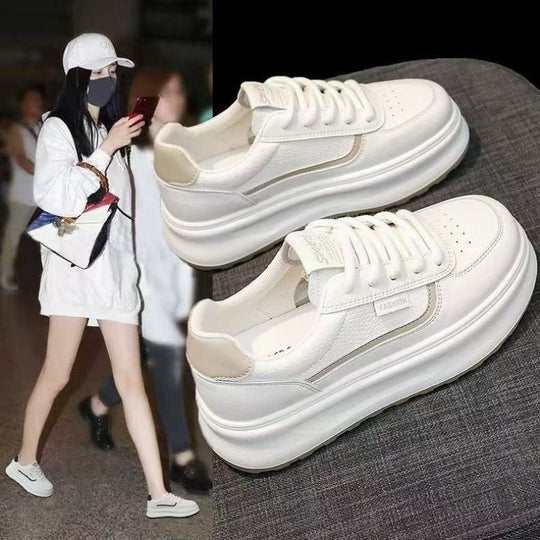 Damen Sneakers im modernen Chunky-Stil mit dämpfender Sohlenkonstruktion R&B