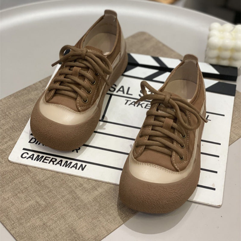 Damen Sneakers mit rutschfester Sohle und komfortablem Obermaterial R&B