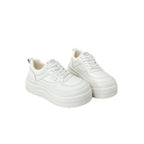 Damen Plattform Sneakers mit trendiger Silhouette und atmungsaktiver Obermaterialbeschaffenheit R&B