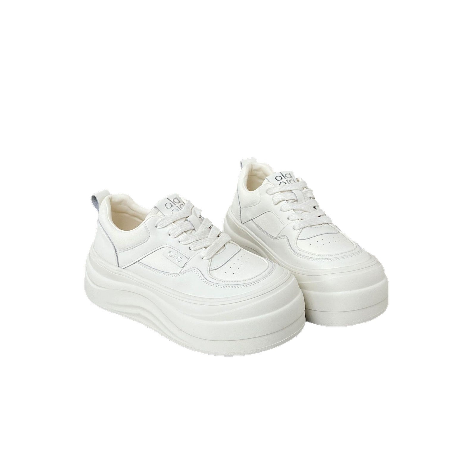 Damen Plattform Sneakers mit trendiger Silhouette und atmungsaktiver Obermaterialbeschaffenheit R&B