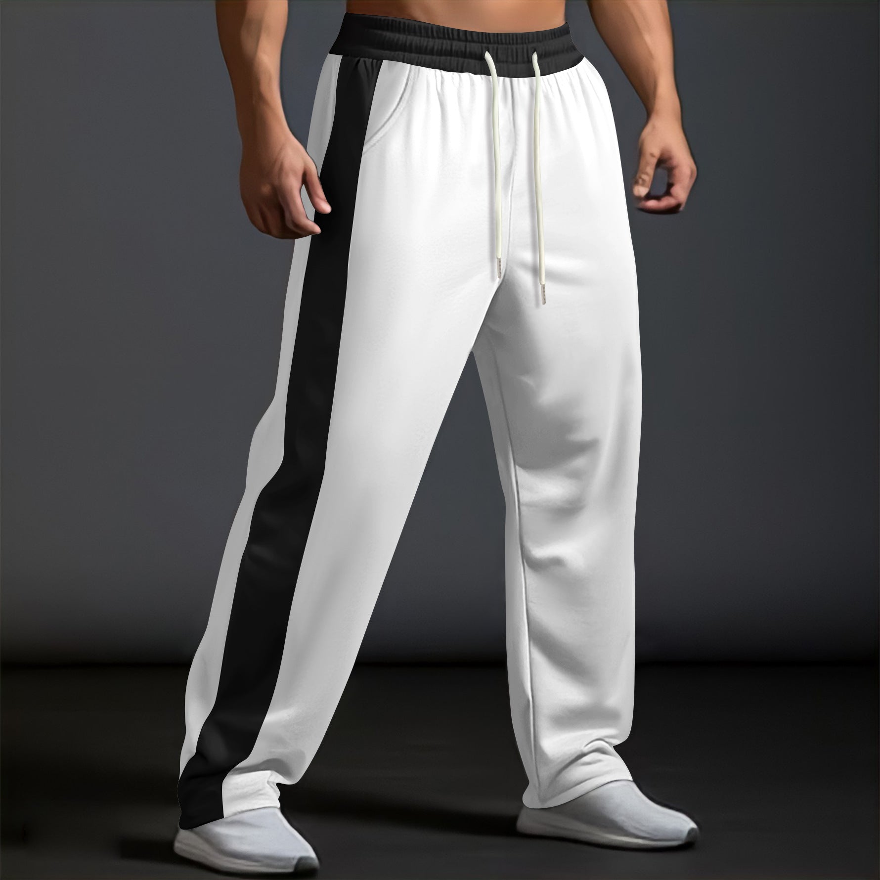Herren Sportliche Jogginghose R&B
