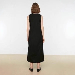Damen Maxikleid aus weichem und leichtem Jersey R&B