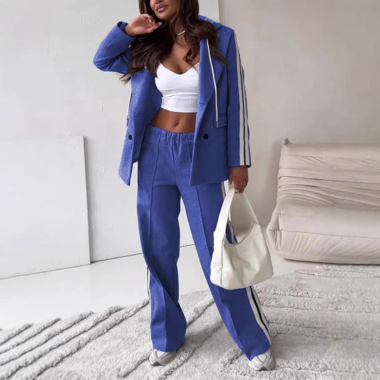 Damen lässiger Anzug R&B