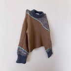 Damen Grobstrickpullover R&B