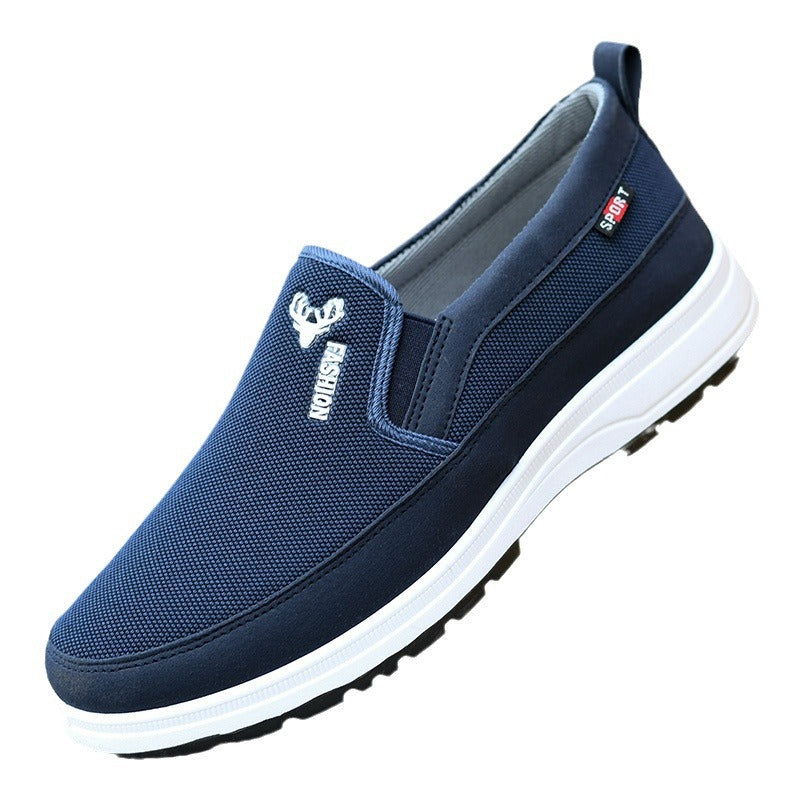 Damen Bequeme Slip-On Freizeitschuhe mit atmungsaktivem Obermaterial R&B