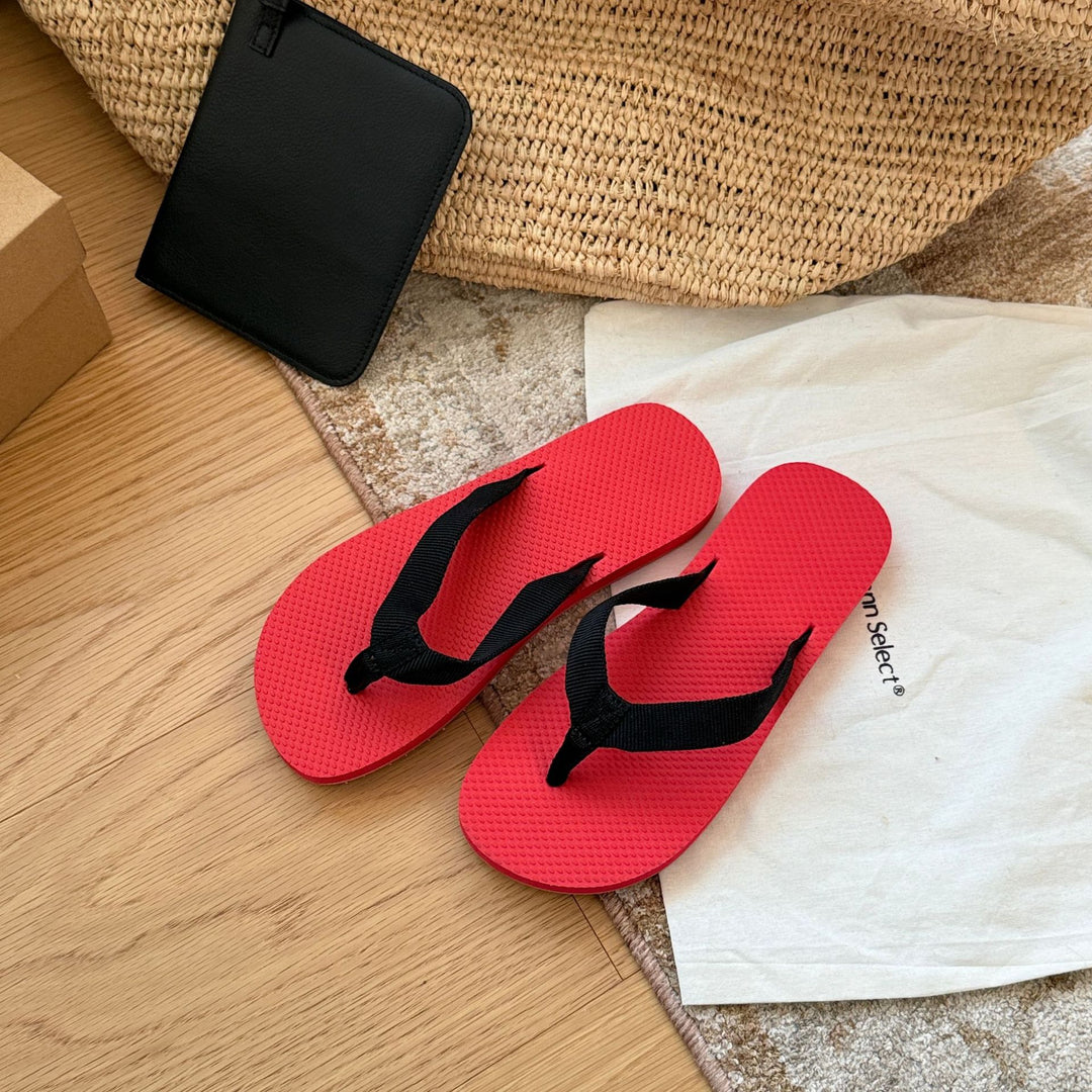 Damen modische Flip-Flops aus rutschfestem Material und komfortablem Design R&B