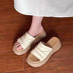 Damen Bequeme Sandalen mit modischem Riemendesign R&B