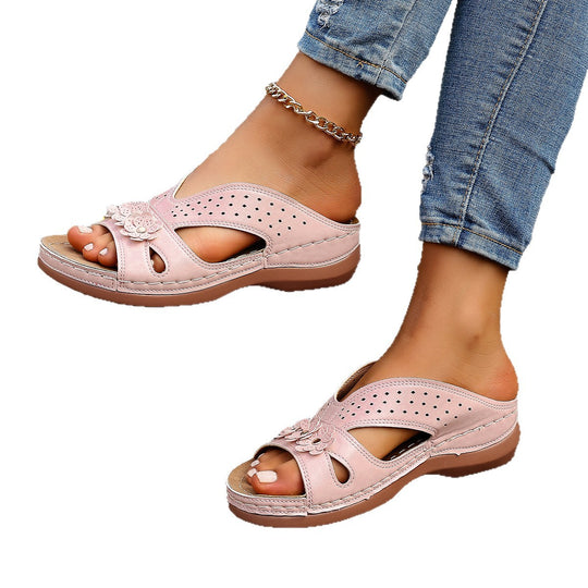 Damen Bequeme und elegante Gesundheitsschuhe R&B