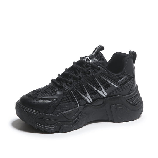 Damen Sportliche Chunky Sneakers mit atmungsaktiver Mesh-Oberfläche R&B