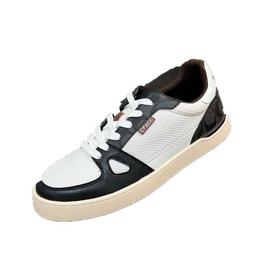 Damen Hochwertige Lifestyle Sneakers mit atmungsaktiver Mesh-Oberfläche und rutschfester Sohle R&B