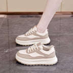 Damen Sneaker mit rutschfester Sohle und dämpfendem Fußbett R&B