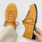 Damen Komfortable Wander-Sneaker mit robuster Sohle und gepolstertem Innenschuh