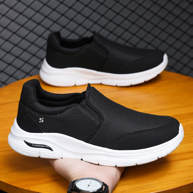 Damen Slip-On Freizeitschuhe mit atmungsaktivem Design R&B