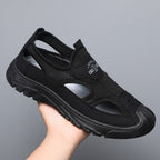 Damen Atmungsaktive Sandalen mit rutschfester Sohle R&B