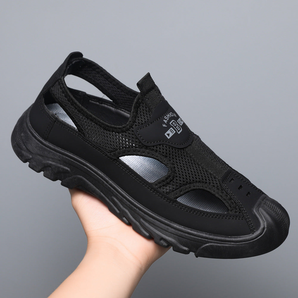 Damen Atmungsaktive Sandalen mit rutschfester Sohle R&B