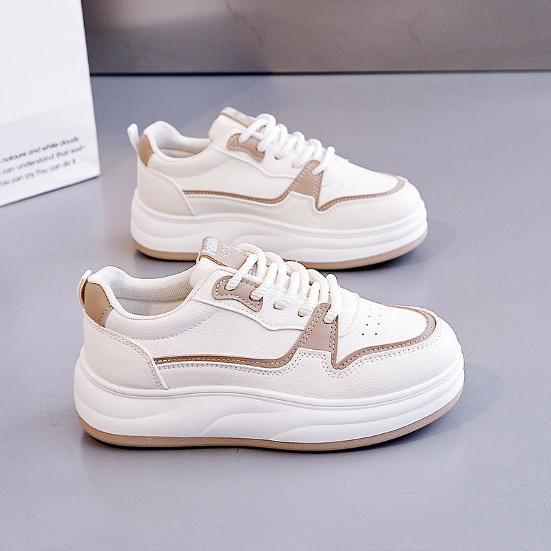 Damen Sportliche Sneakers mit dämpfender Laufsohle und modischem Design R&B