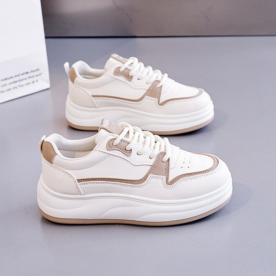 Damen Sportliche Sneakers mit dämpfender Laufsohle und modischem Design R&B