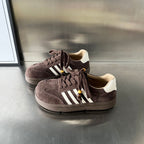 Damen Sneakers aus weichem Wildleder mit modischen Akzenten R&B