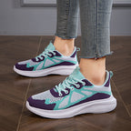 Damen Atmungsaktive Laufschuhe mit dämpfender Laufsohle