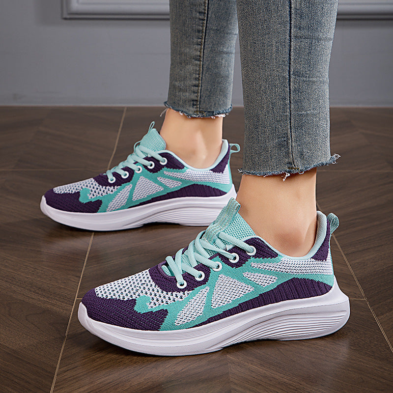 Damen Atmungsaktive Laufschuhe mit dämpfender Laufsohle