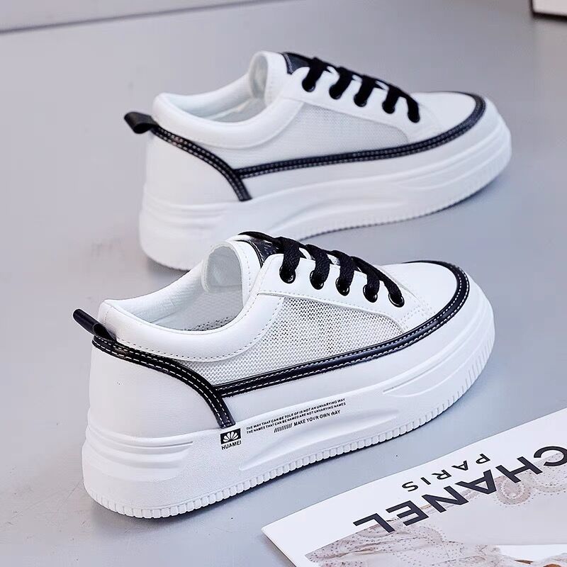 Damen Sneaker mit atmungsaktivem Mesh und sportlicher Laufsohle R&B
