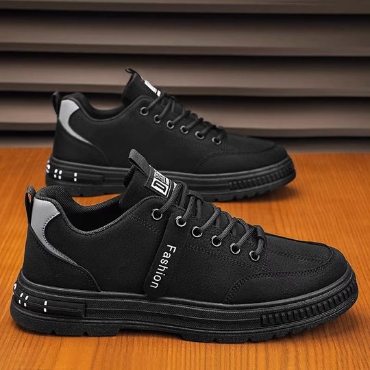 Damen Sportliche Sneaker mit robustem Obermaterial und dämpfender Sohle R&B